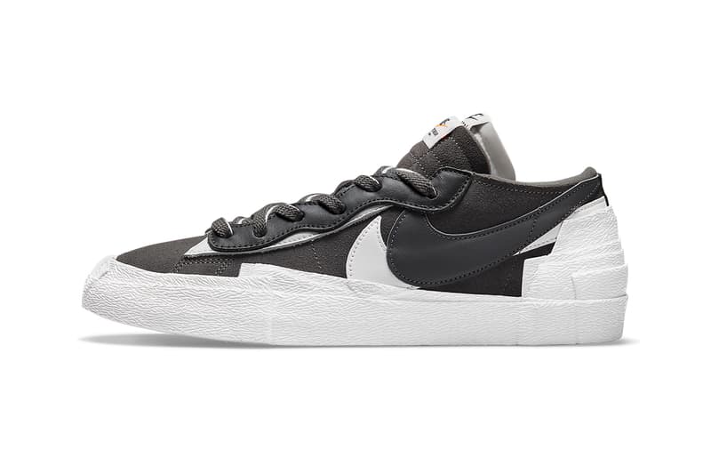 Sacai nike blazer low iron grey DD1877 002 fecha de lanzamiento información lista de la tienda guía de compra fotos precio