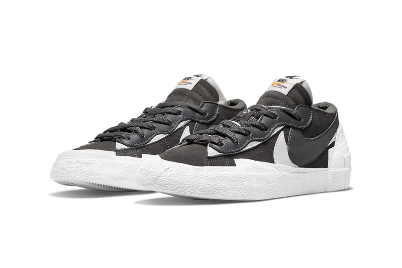 sacai nike blazer low iron grey DD1877 002 release date info store list buying guide photos price 