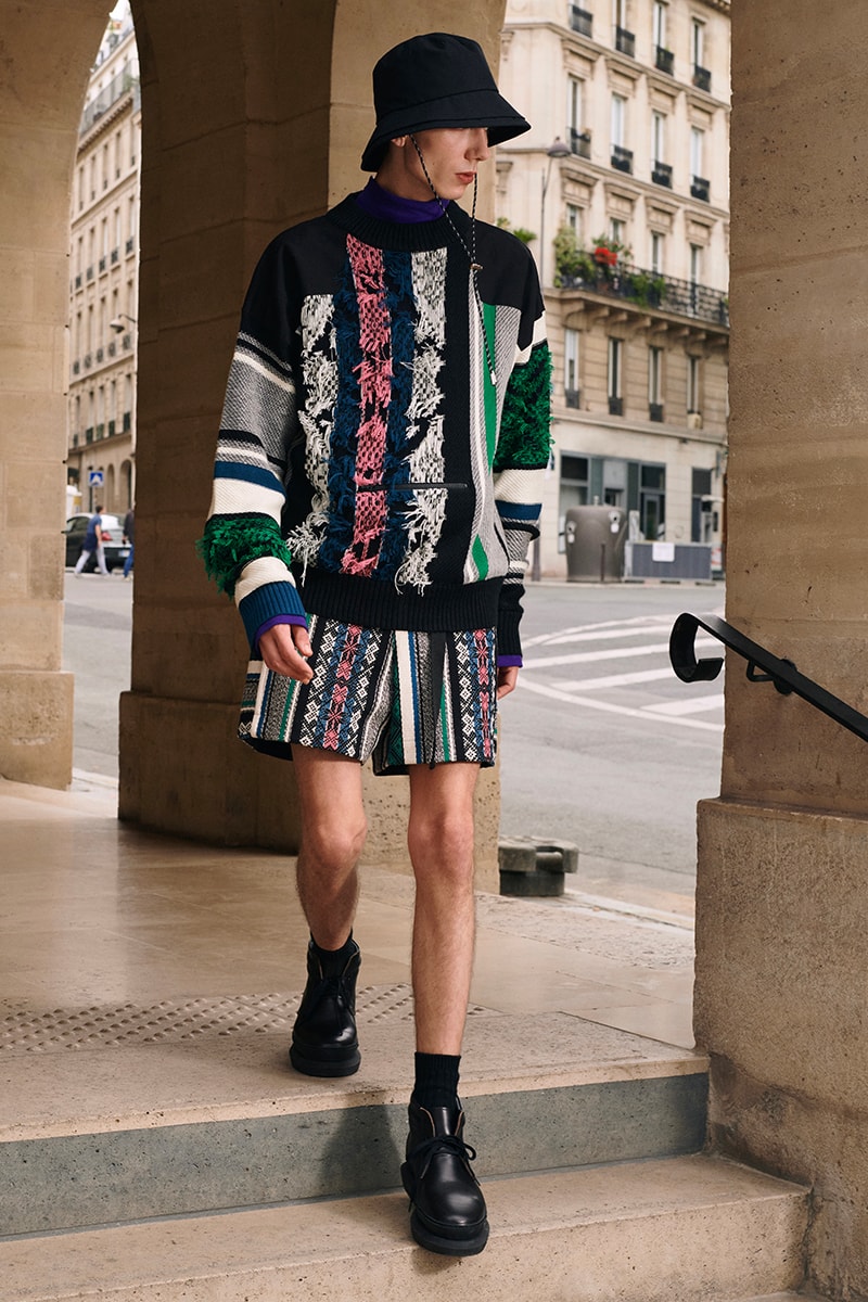 sacai Spring Summer Men's Women's Pre-Spring 2022 Collection Lookbook Release ACRONYM Info Errolson Hugh Chitose Abe Date Buy Price 
