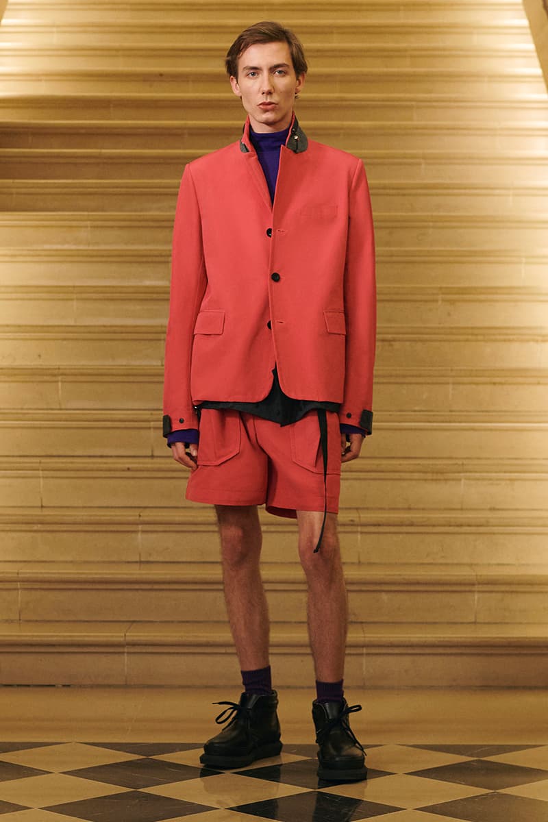 sacai Spring Summer Men's Women's Pre-Spring 2022 Collection Lookbook Release ACRONYM Info Errolson Hugh Chitose Abe Date Buy Price