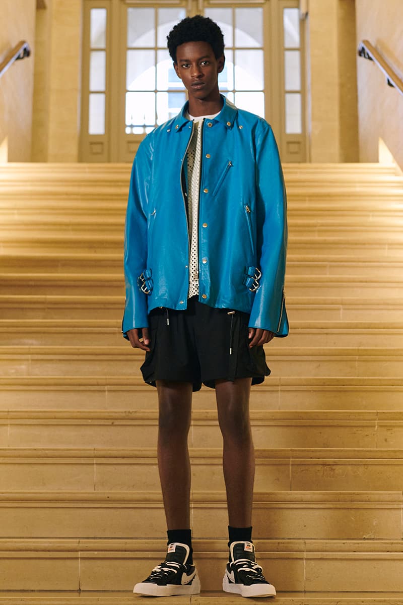 sacai Spring Summer Men's Women's Pre-Spring 2022 Collection Lookbook Release ACRONYM Info Errolson Hugh Chitose Abe Date Buy Price