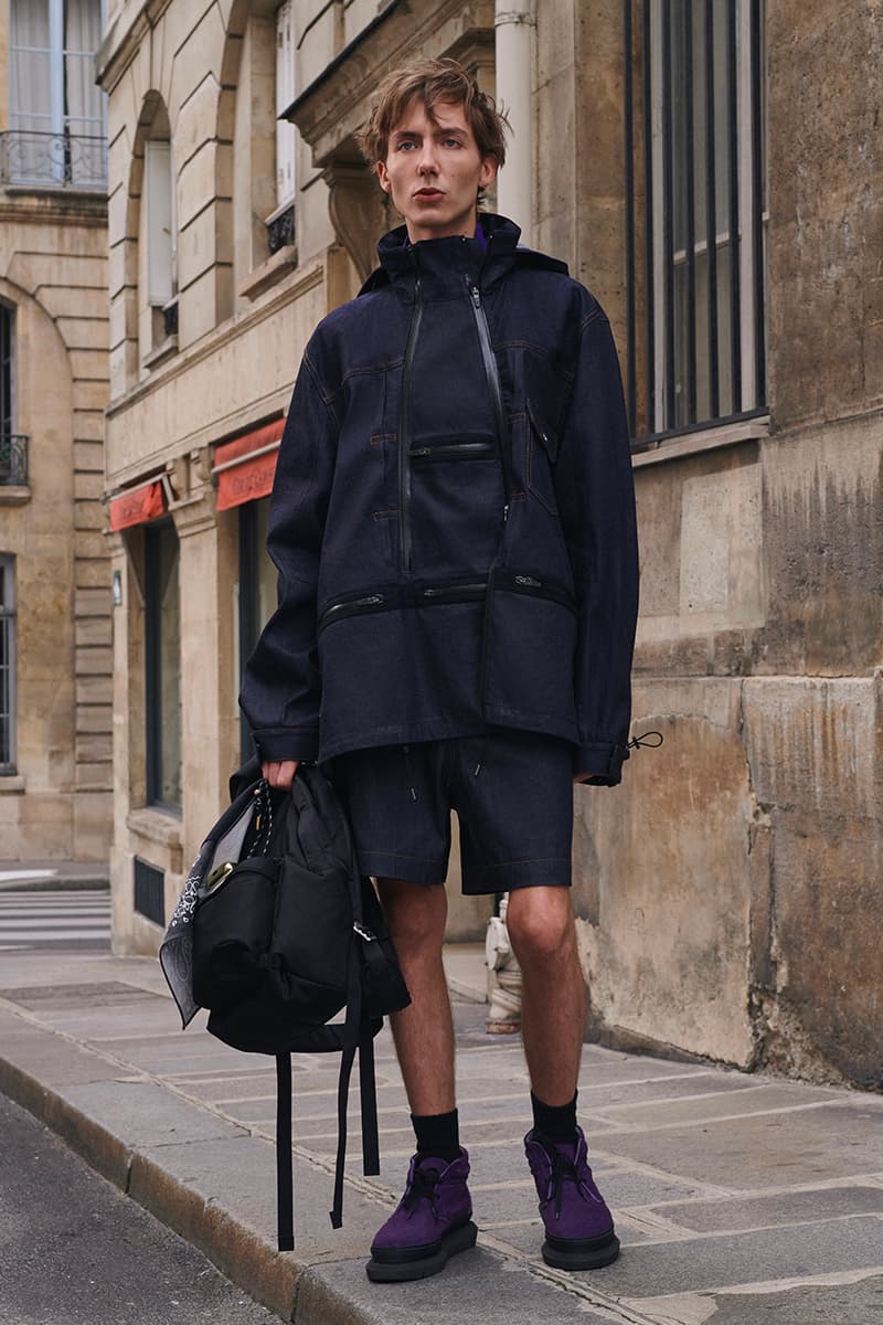 sacai Spring Summer Men's Women's Pre-Spring 2022 Collection Lookbook Release ACRONYM Info Errolson Hugh Chitose Abe Date Buy Price