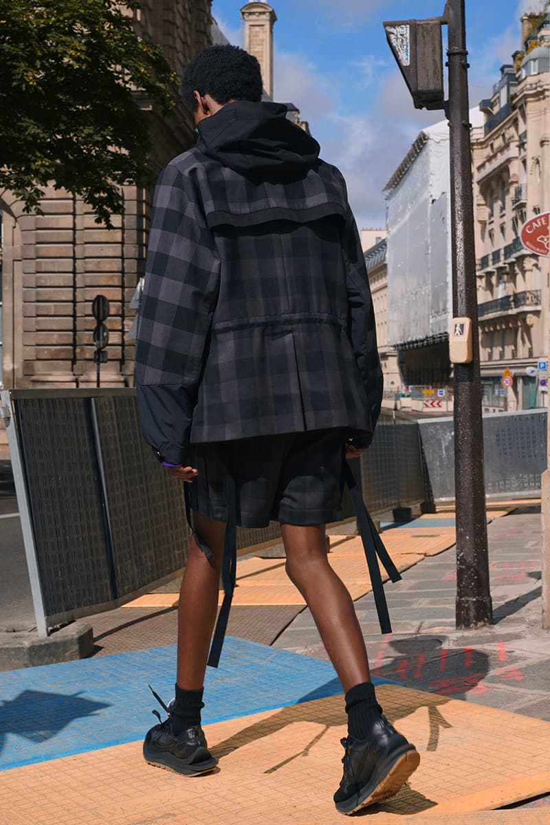 sacai Spring Summer Men's Women's Pre-Spring 2022 Collection Lookbook Release ACRONYM Info Errolson Hugh Chitose Abe Date Buy Price 