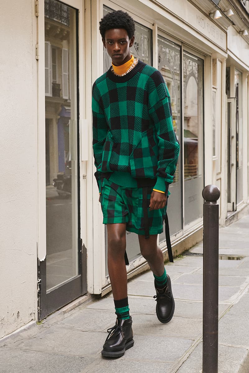 sacai Spring Summer Men's Women's Pre-Spring 2022 Collection Lookbook Release ACRONYM Info Errolson Hugh Chitose Abe Date Buy Price