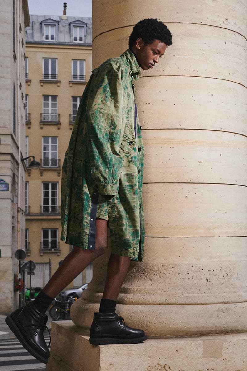 sacai Spring Summer Men's Women's Pre-Spring 2022 Collection Lookbook Release ACRONYM Info Errolson Hugh Chitose Abe Date Buy Price