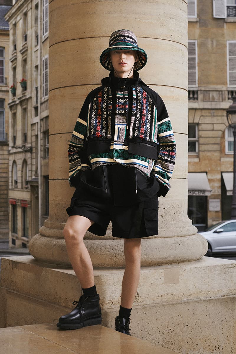 sacai Spring Summer Men's Women's Pre-Spring 2022 Collection Lookbook Release ACRONYM Info Errolson Hugh Chitose Abe Date Buy Price