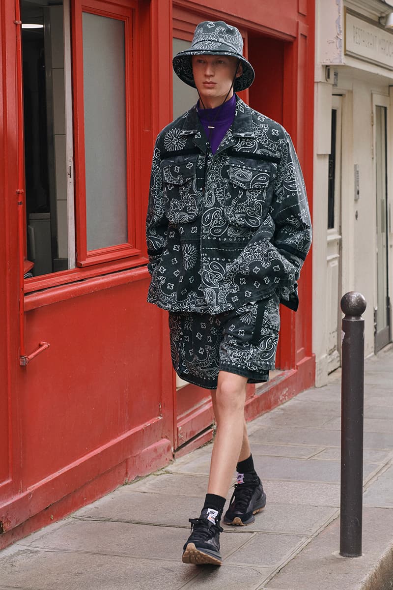 sacai Spring Summer Men's Women's Pre-Spring 2022 Collection Lookbook Release ACRONYM Info Errolson Hugh Chitose Abe Date Buy Price