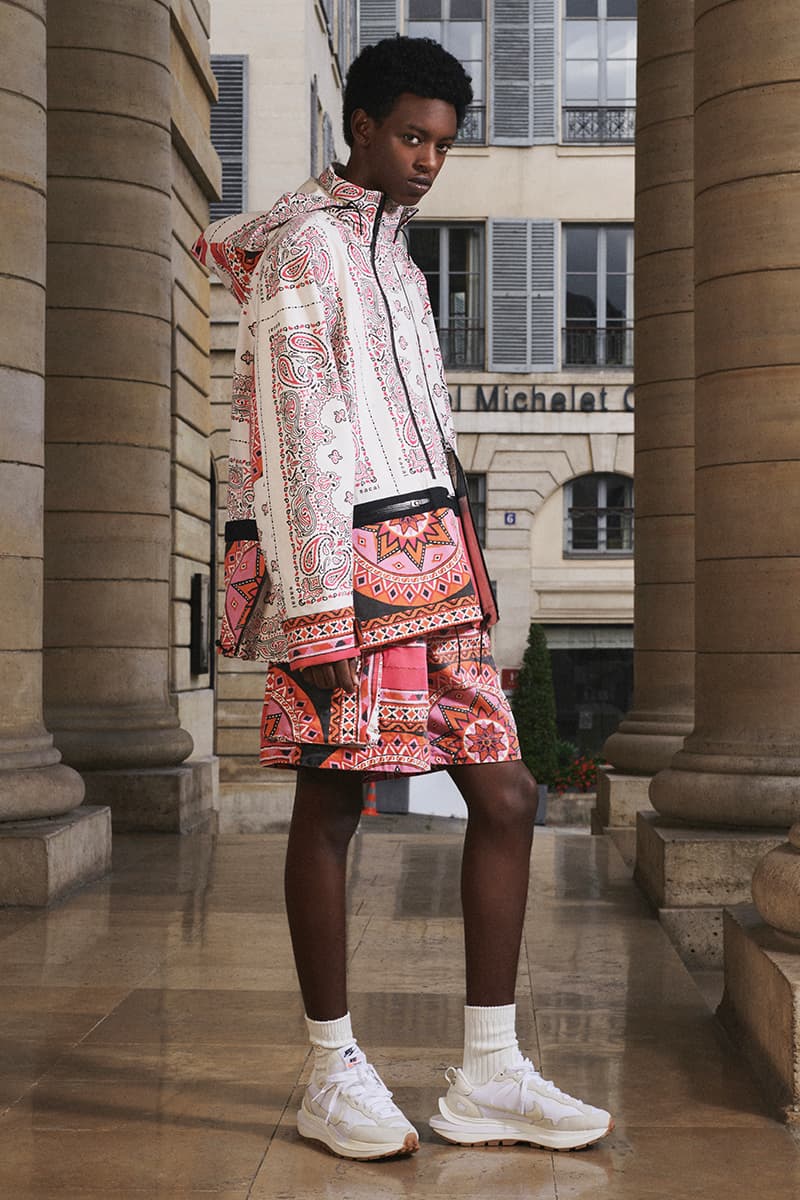 sacai Spring Summer Men's Women's Pre-Spring 2022 Collection Lookbook Release ACRONYM Info Errolson Hugh Chitose Abe Date Buy Price