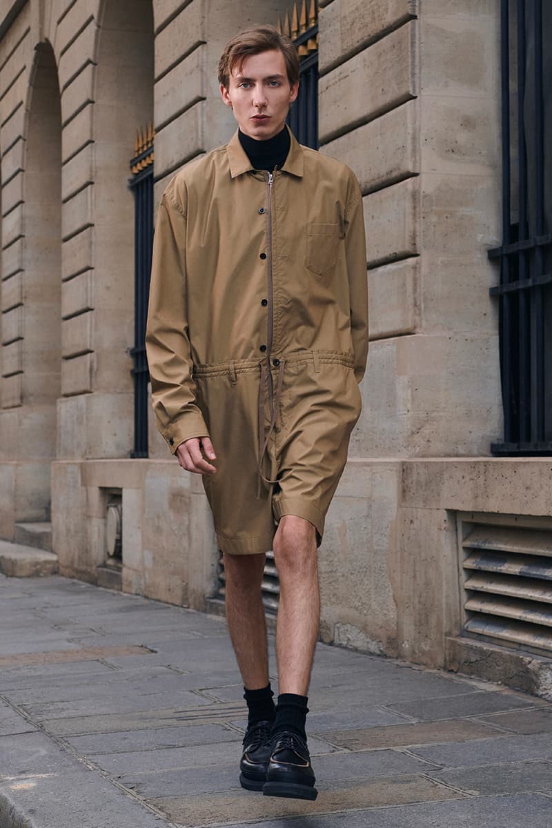 sacai Spring Summer Men's Women's Pre-Spring 2022 Collection Lookbook Release ACRONYM Info Errolson Hugh Chitose Abe Date Buy Price 