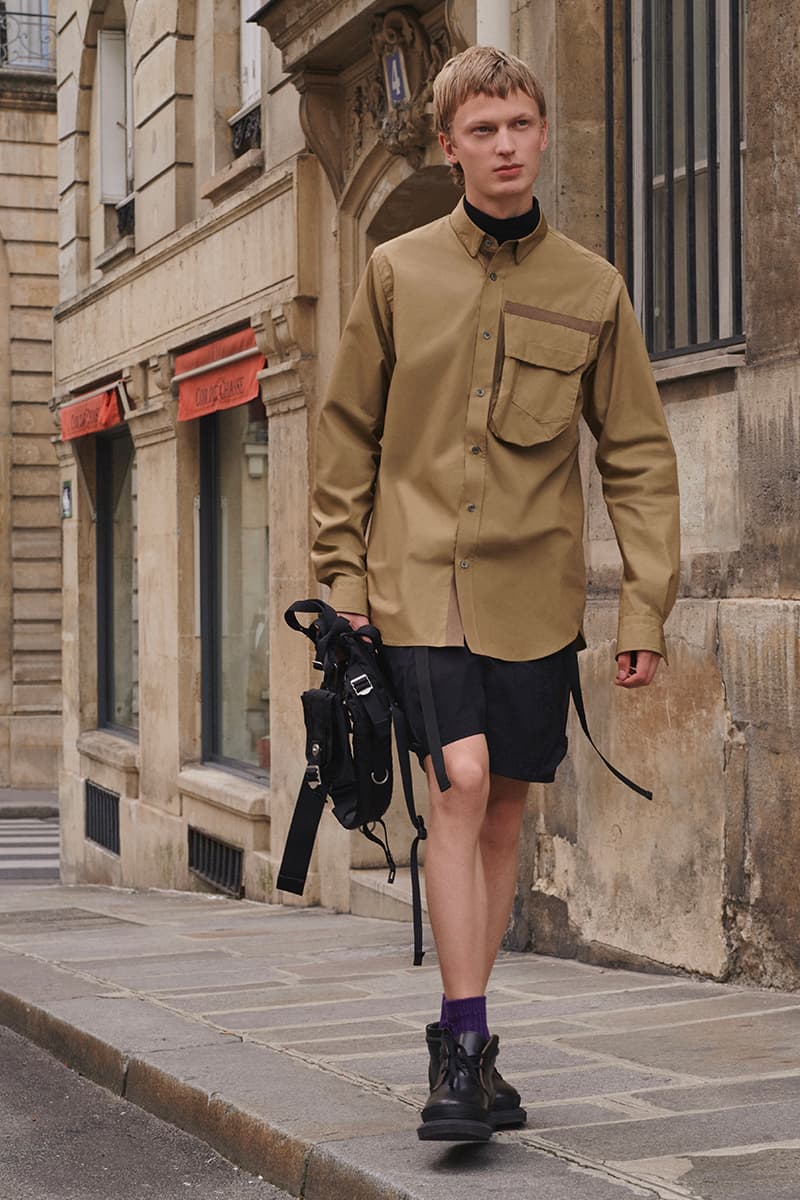 sacai Spring Summer Men's Women's Pre-Spring 2022 Collection Lookbook Release ACRONYM Info Errolson Hugh Chitose Abe Date Buy Price