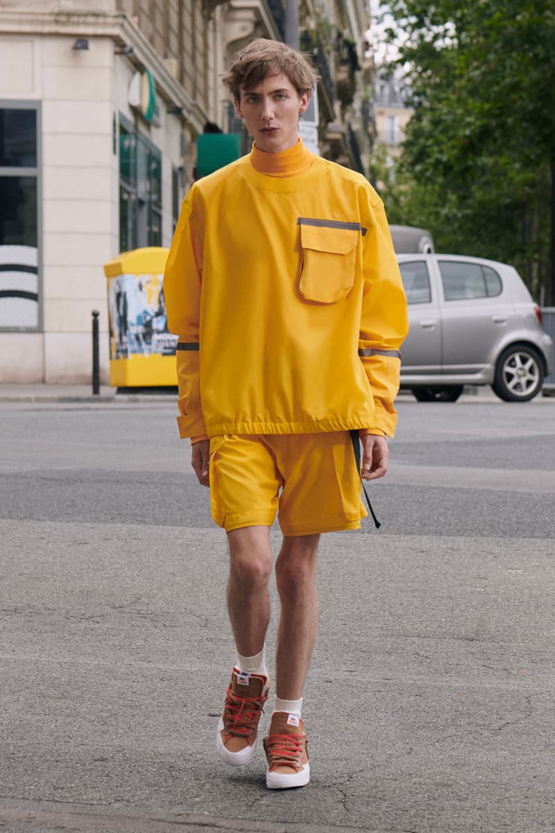 sacai Spring Summer Men's Women's Pre-Spring 2022 Collection Lookbook Release ACRONYM Info Errolson Hugh Chitose Abe Date Buy Price