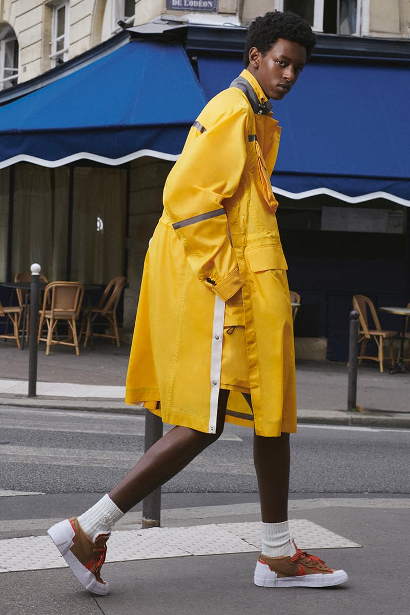 sacai Spring Summer Men's Women's Pre-Spring 2022 Collection Lookbook Release ACRONYM Info Errolson Hugh Chitose Abe Date Buy Price