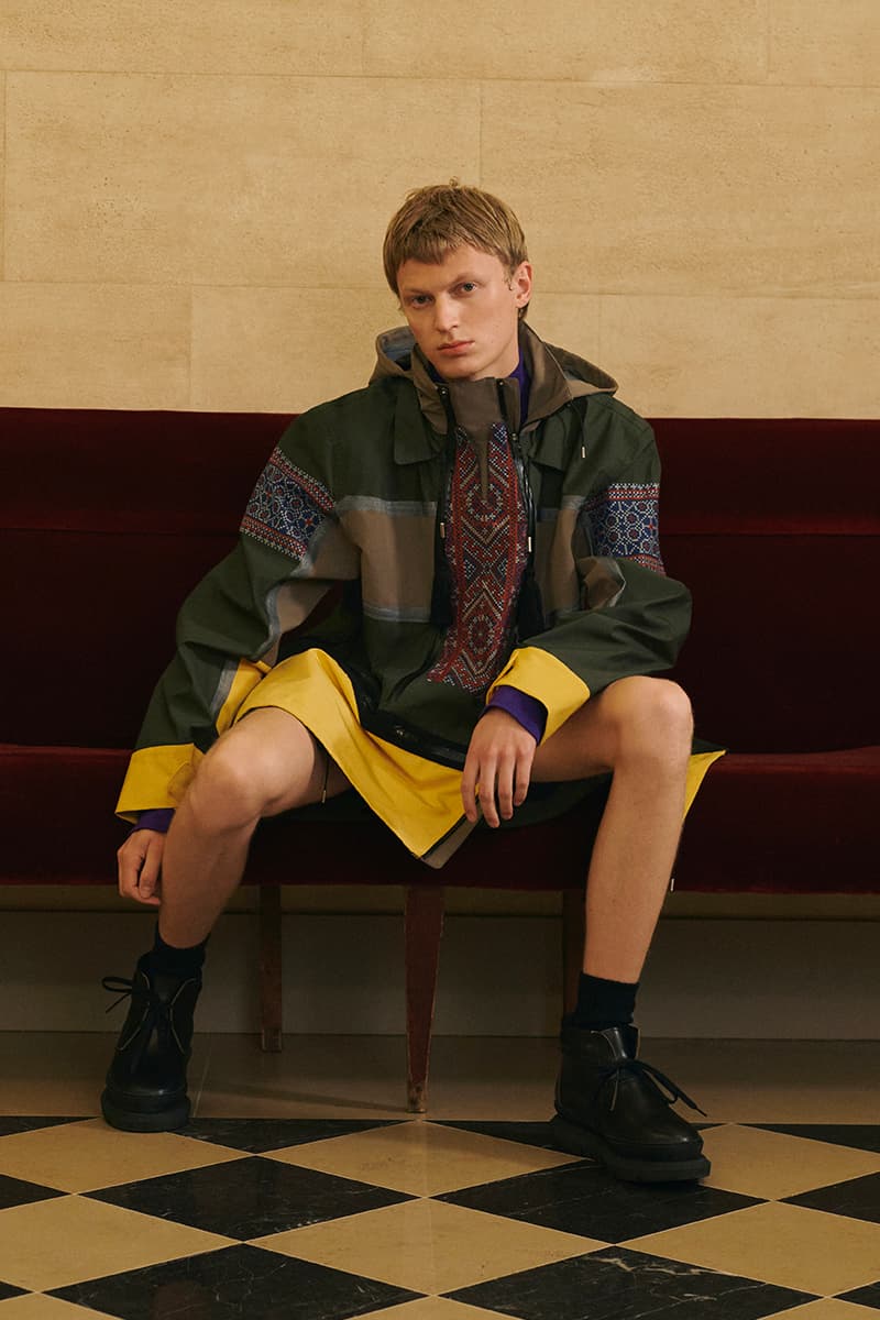 sacai Spring Summer Men's Women's Pre-Spring 2022 Collection Lookbook Release ACRONYM Info Errolson Hugh Chitose Abe Date Buy Price