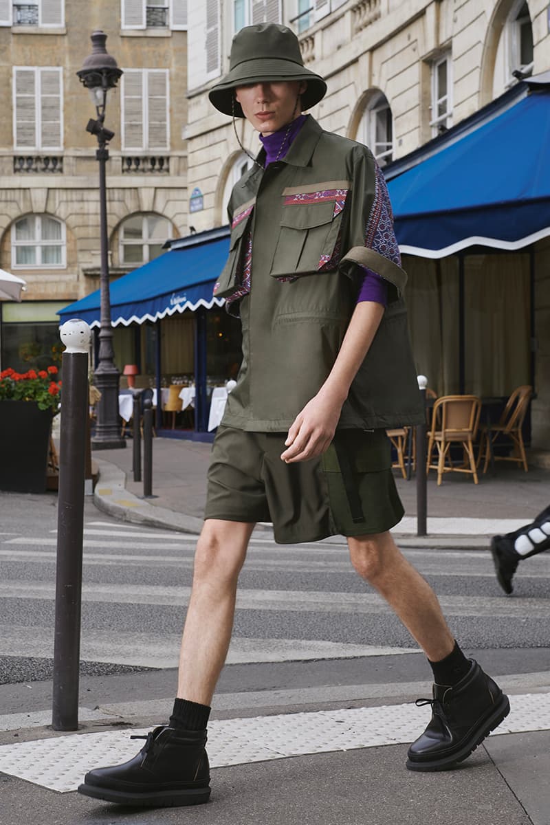 sacai Spring Summer Men's Women's Pre-Spring 2022 Collection Lookbook Release ACRONYM Info Errolson Hugh Chitose Abe Date Buy Price 