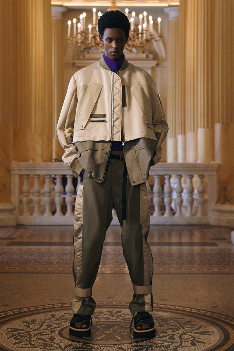 sacai Spring Summer Men's Women's Pre-Spring 2022 Collection Lookbook Release ACRONYM Info Errolson Hugh Chitose Abe Date Buy Price