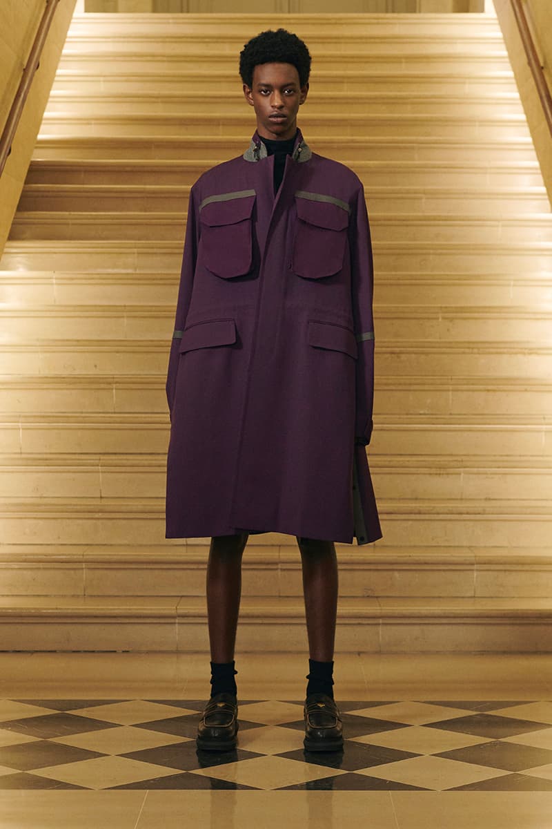 sacai Spring Summer Men's Women's Pre-Spring 2022 Collection Lookbook Release ACRONYM Info Errolson Hugh Chitose Abe Date Buy Price
