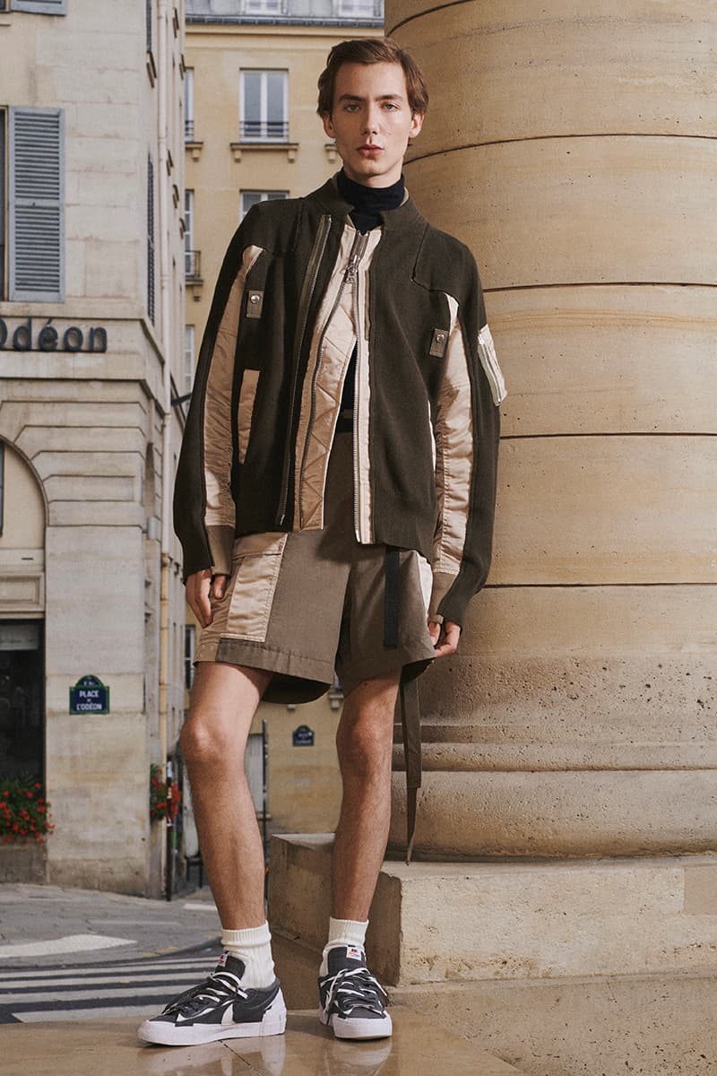sacai Spring Summer Men's Women's Pre-Spring 2022 Collection Lookbook Release ACRONYM Info Errolson Hugh Chitose Abe Date Buy Price