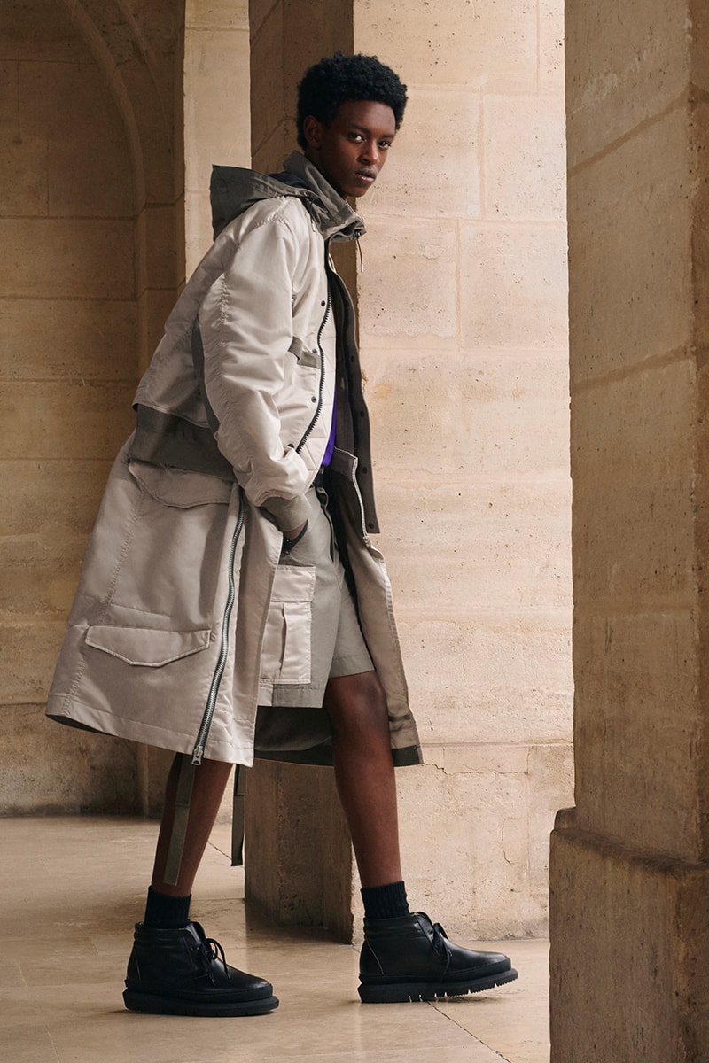 sacai Spring Summer Men's Women's Pre-Spring 2022 Collection Lookbook Release ACRONYM Info Errolson Hugh Chitose Abe Date Buy Price 