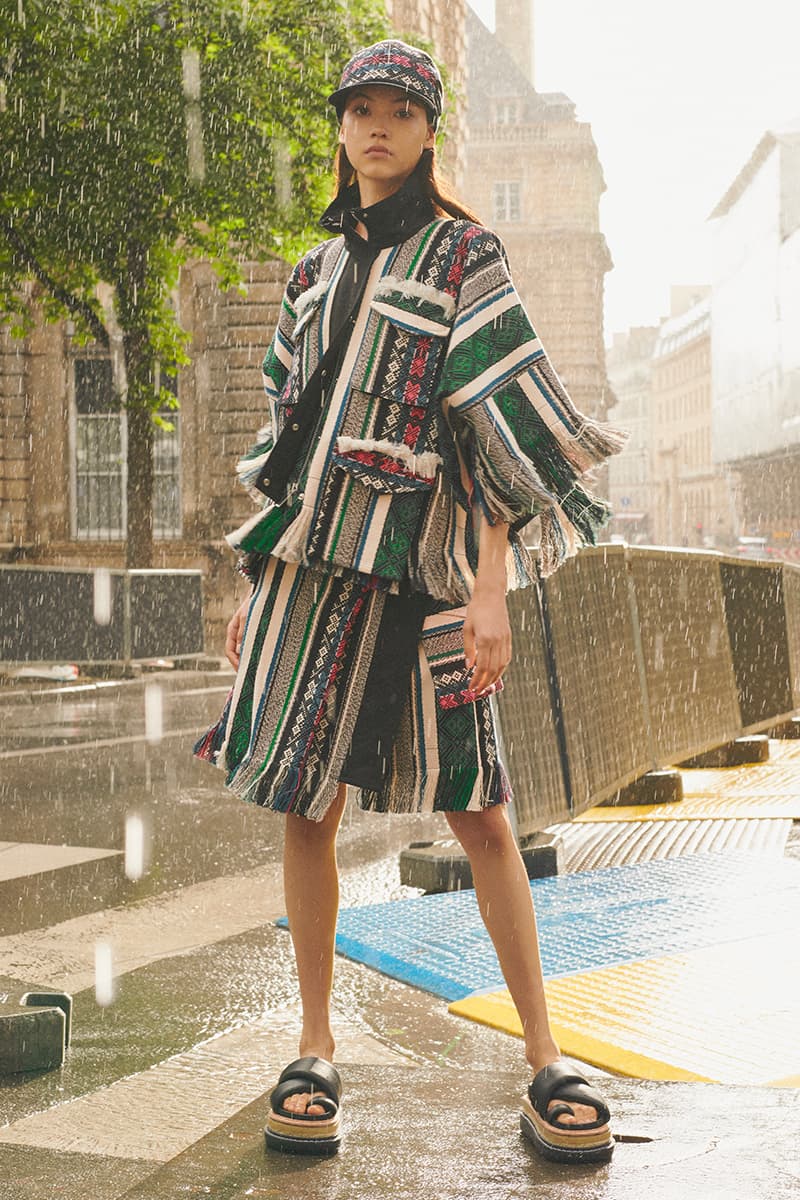 sacai Spring Summer Men's Women's Pre-Spring 2022 Collection Lookbook Release ACRONYM Info Errolson Hugh Chitose Abe Date Buy Price