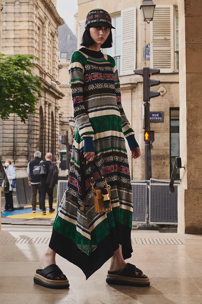 sacai Spring Summer Men's Women's Pre-Spring 2022 Collection Lookbook Release ACRONYM Info Errolson Hugh Chitose Abe Date Buy Price