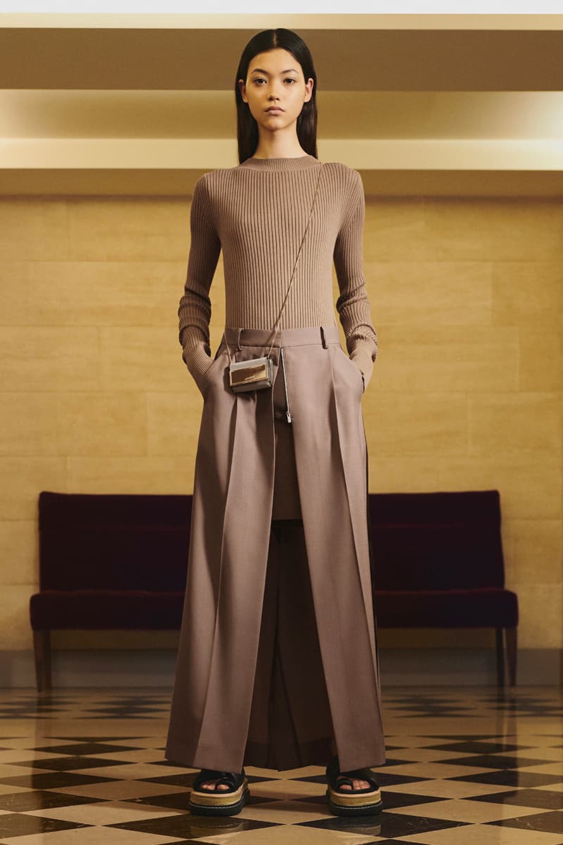 sacai Spring Summer Men's Women's Pre-Spring 2022 Collection Lookbook Release ACRONYM Info Errolson Hugh Chitose Abe Date Buy Price