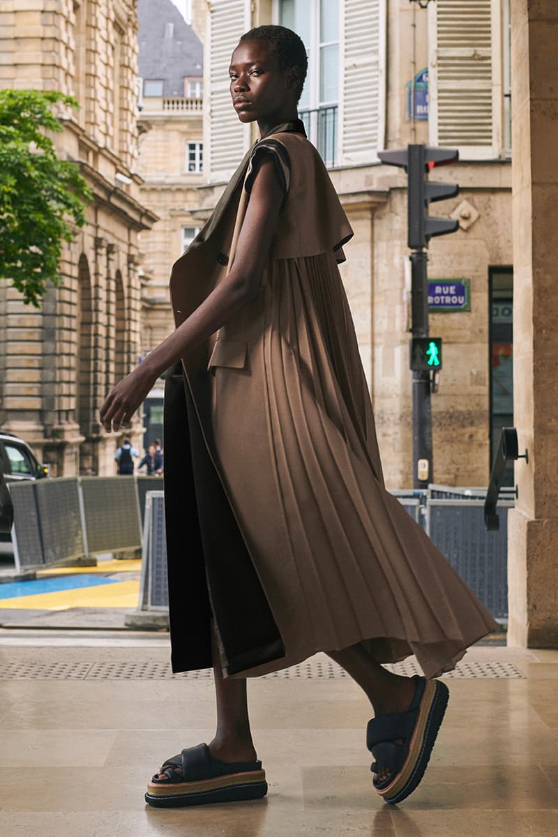 sacai Spring Summer Men's Women's Pre-Spring 2022 Collection Lookbook Release ACRONYM Info Errolson Hugh Chitose Abe Date Buy Price