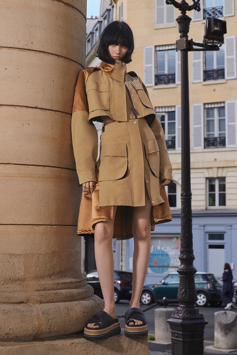 sacai Spring Summer Men's Women's Pre-Spring 2022 Collection Lookbook Release ACRONYM Info Errolson Hugh Chitose Abe Date Buy Price