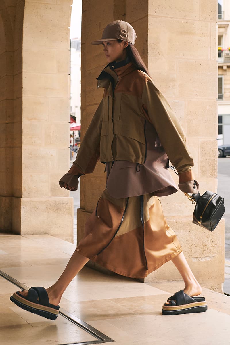 sacai Spring Summer Men's Women's Pre-Spring 2022 Collection Lookbook Release ACRONYM Info Errolson Hugh Chitose Abe Date Buy Price