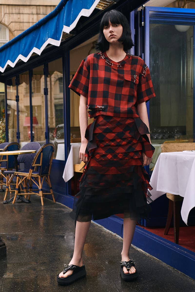 sacai Spring Summer Men's Women's Pre-Spring 2022 Collection Lookbook Release ACRONYM Info Errolson Hugh Chitose Abe Date Buy Price