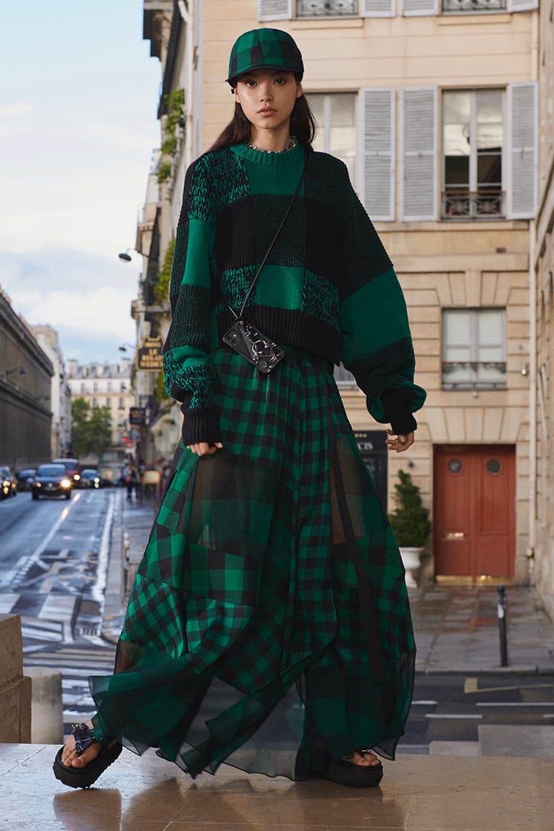 sacai Spring Summer Men's Women's Pre-Spring 2022 Collection Lookbook Release ACRONYM Info Errolson Hugh Chitose Abe Date Buy Price