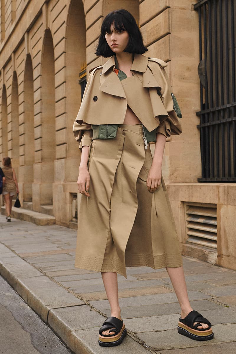 sacai Spring Summer Men's Women's Pre-Spring 2022 Collection Lookbook Release ACRONYM Info Errolson Hugh Chitose Abe Date Buy Price