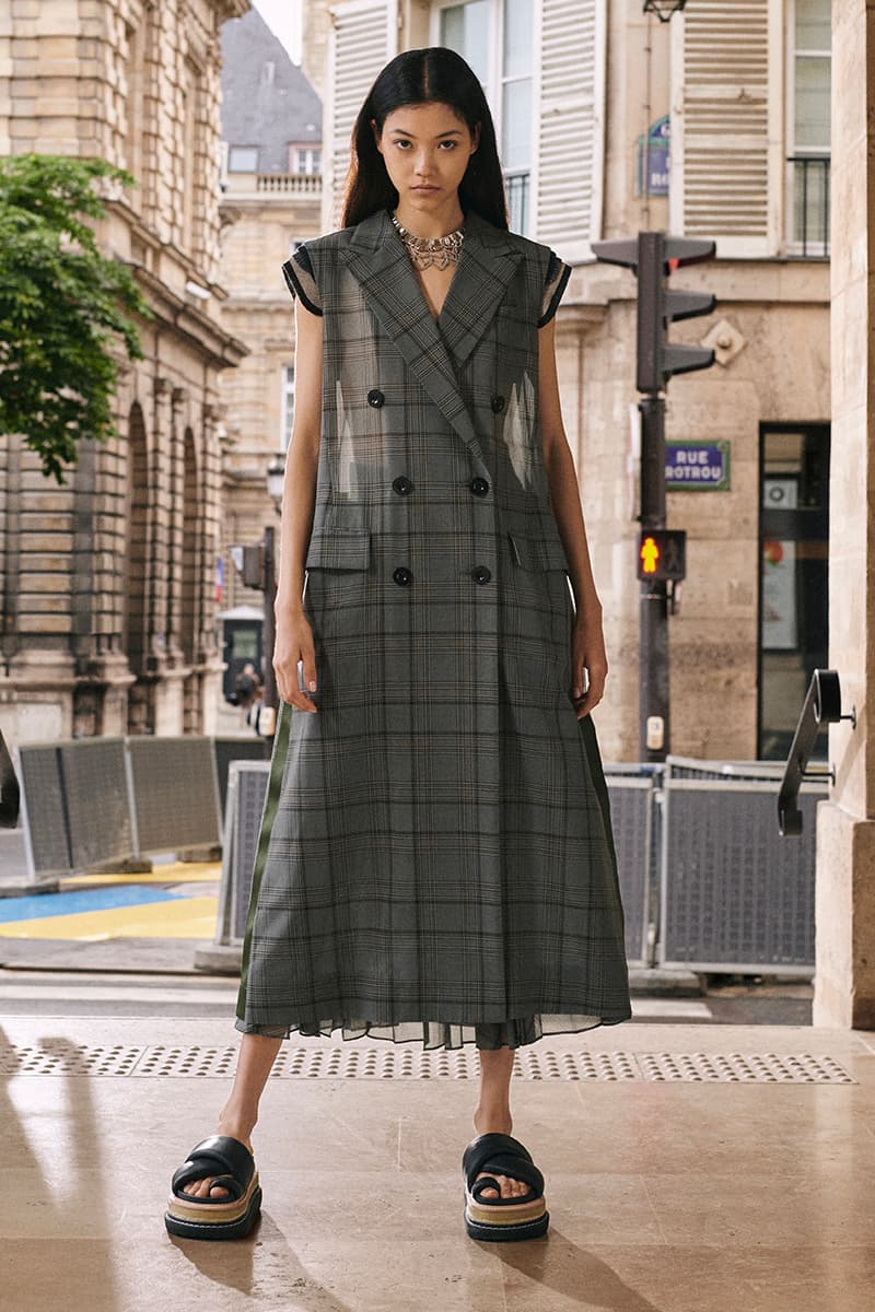 sacai Spring Summer Men's Women's Pre-Spring 2022 Collection Lookbook Release ACRONYM Info Errolson Hugh Chitose Abe Date Buy Price 