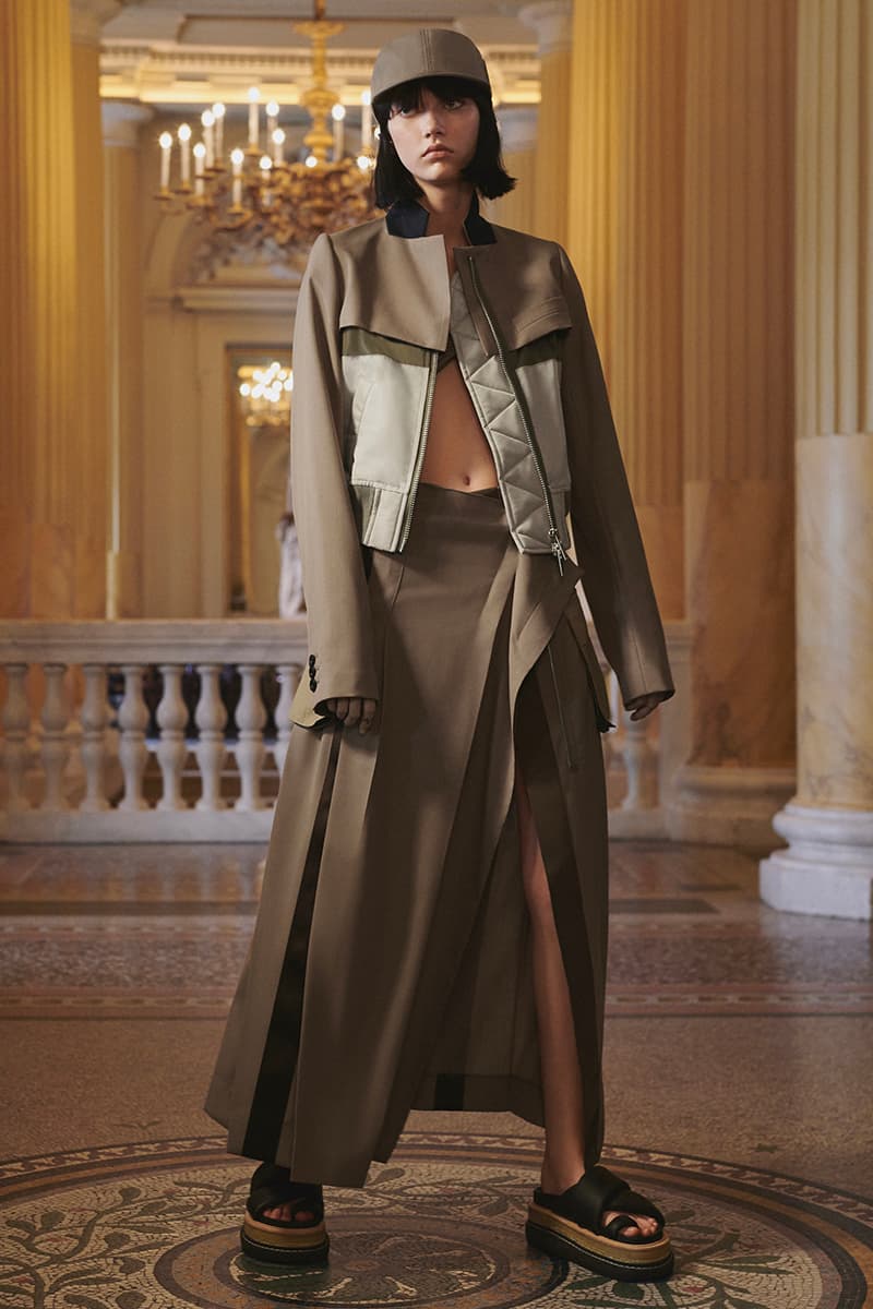sacai Spring Summer Men's Women's Pre-Spring 2022 Collection Lookbook Release ACRONYM Info Errolson Hugh Chitose Abe Date Buy Price