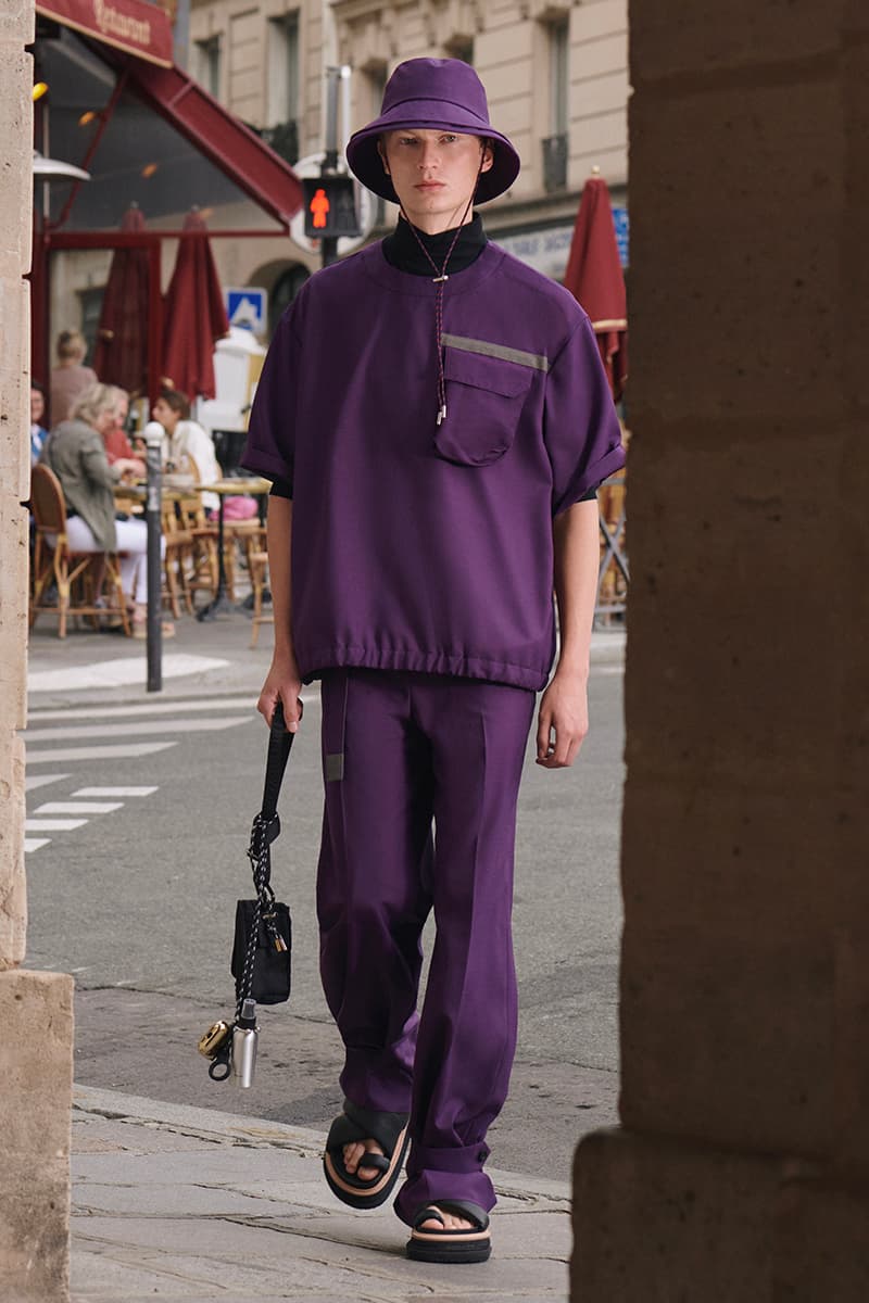 sacai Spring Summer Men's Women's Pre-Spring 2022 Collection Lookbook Release ACRONYM Info Errolson Hugh Chitose Abe Date Buy Price