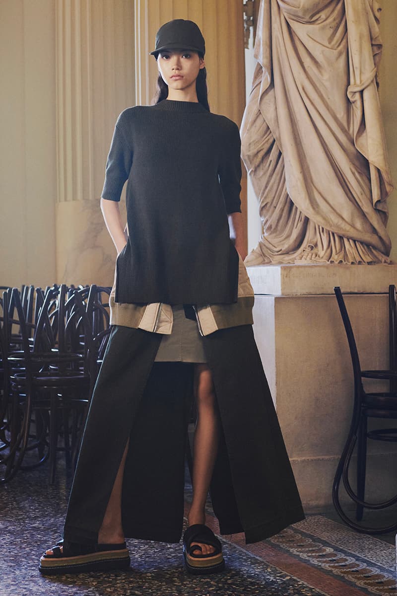 sacai Spring Summer Men's Women's Pre-Spring 2022 Collection Lookbook Release ACRONYM Info Errolson Hugh Chitose Abe Date Buy Price
