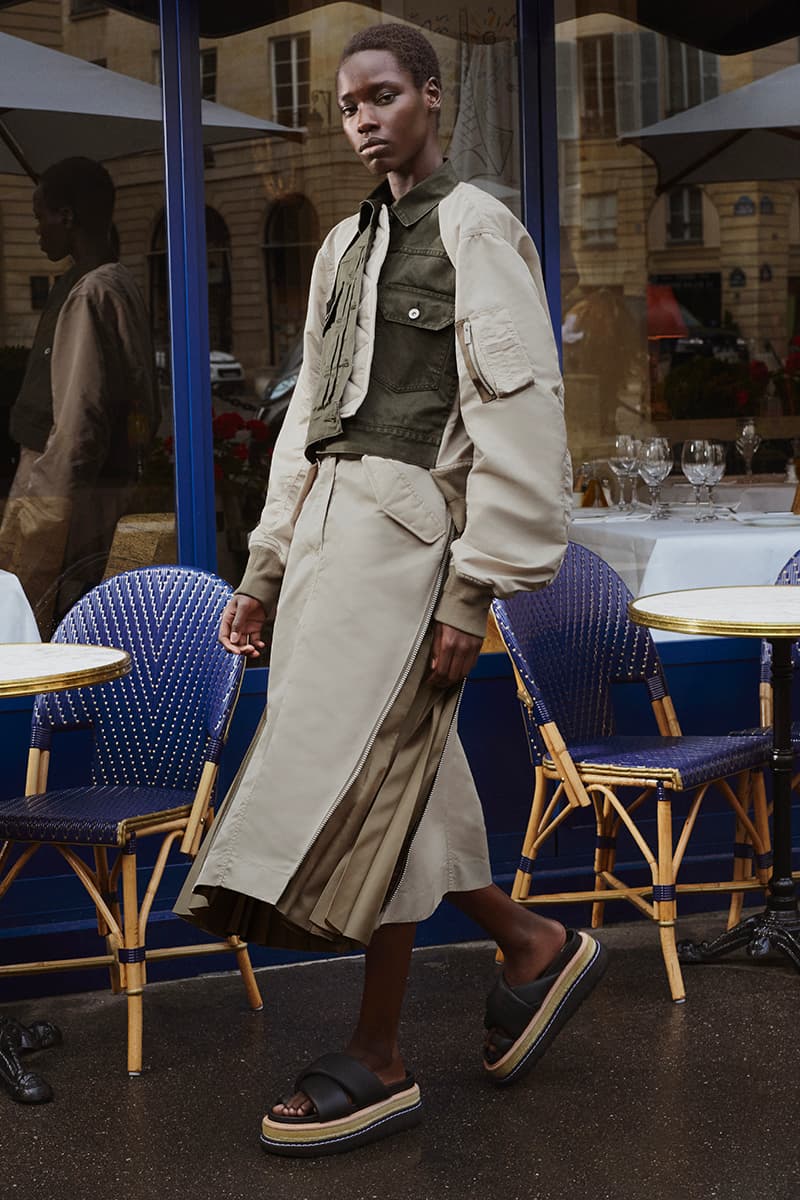 sacai Spring Summer Men's Women's Pre-Spring 2022 Collection Lookbook Release ACRONYM Info Errolson Hugh Chitose Abe Date Buy Price