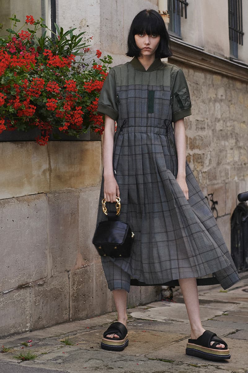 sacai Spring Summer Men's Women's Pre-Spring 2022 Collection Lookbook Release ACRONYM Info Errolson Hugh Chitose Abe Date Buy Price