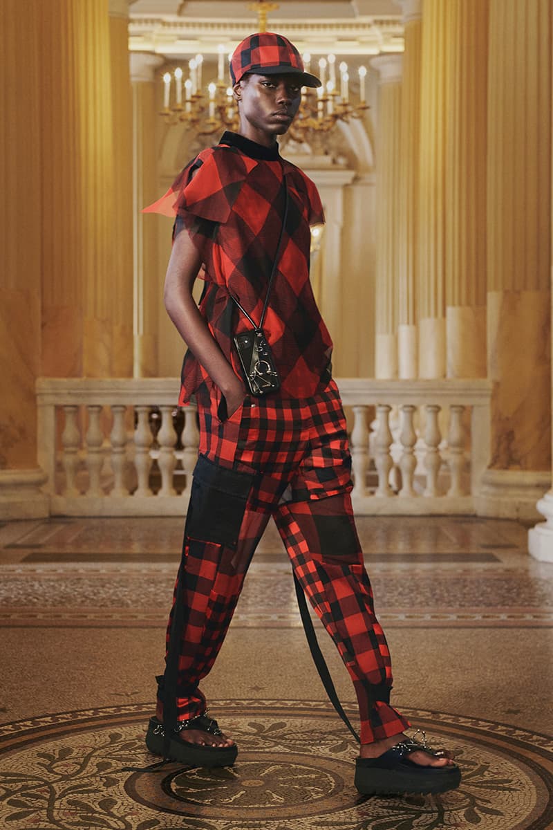 sacai Spring Summer Men's Women's Pre-Spring 2022 Collection Lookbook Release ACRONYM Info Errolson Hugh Chitose Abe Date Buy Price