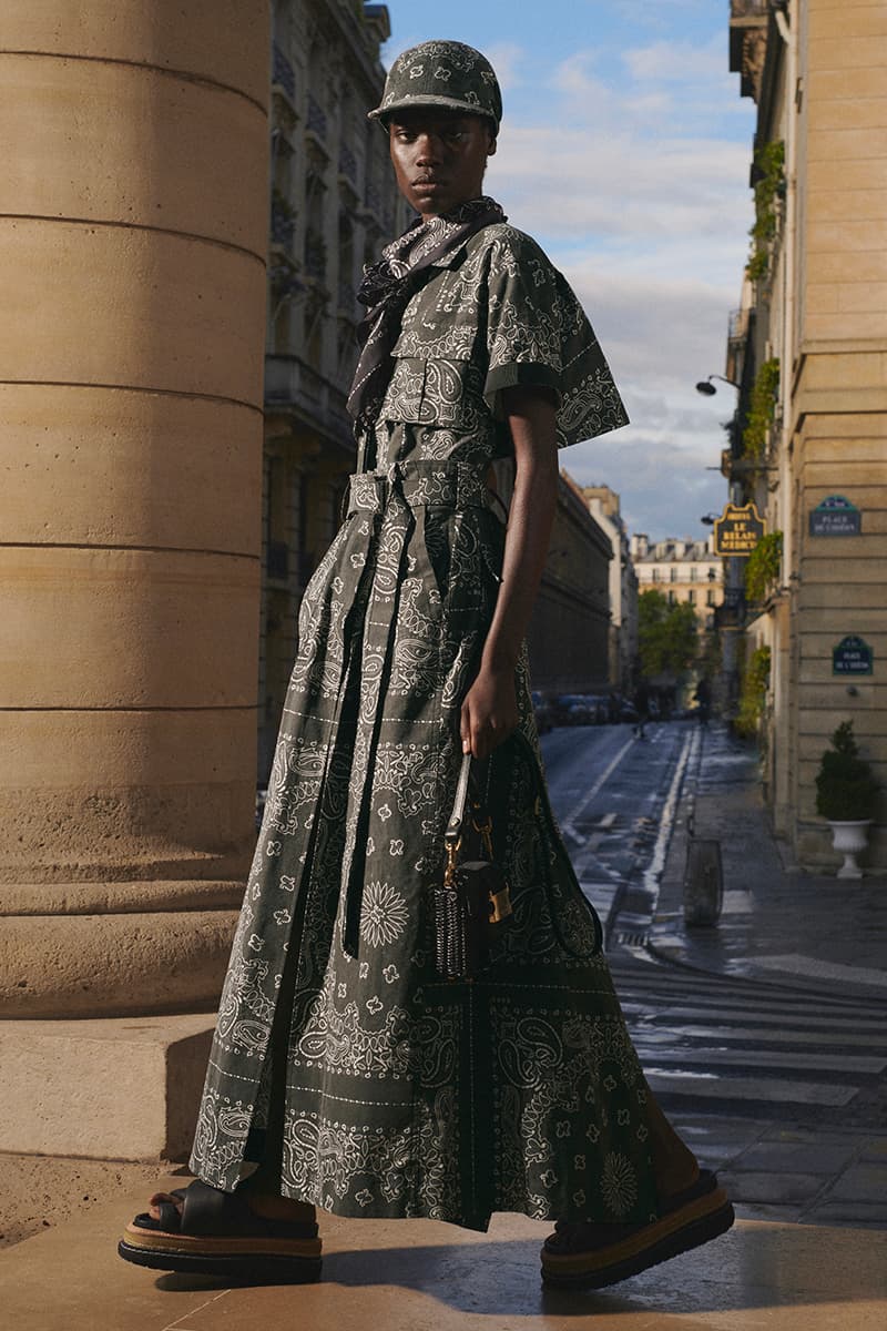sacai Spring Summer Men's Women's Pre-Spring 2022 Collection Lookbook Release ACRONYM Info Errolson Hugh Chitose Abe Date Buy Price