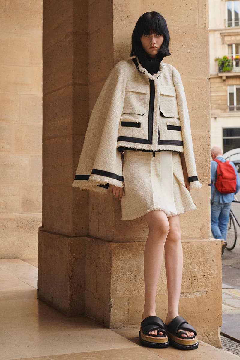 sacai Spring Summer Men's Women's Pre-Spring 2022 Collection Lookbook Release ACRONYM Info Errolson Hugh Chitose Abe Date Buy Price