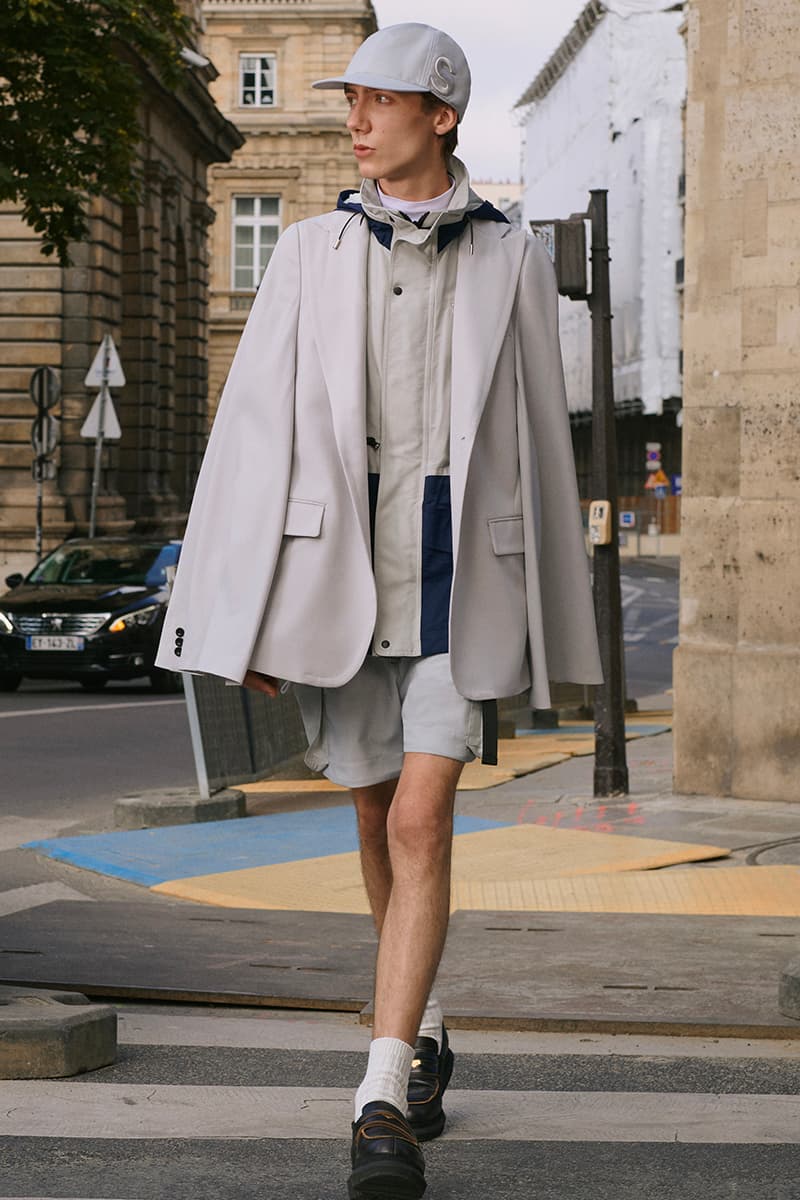 sacai Spring Summer Men's Women's Pre-Spring 2022 Collection Lookbook Release ACRONYM Info Errolson Hugh Chitose Abe Date Buy Price