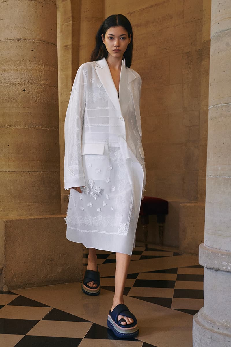 sacai Spring Summer Men's Women's Pre-Spring 2022 Collection Lookbook Release ACRONYM Info Errolson Hugh Chitose Abe Date Buy Price
