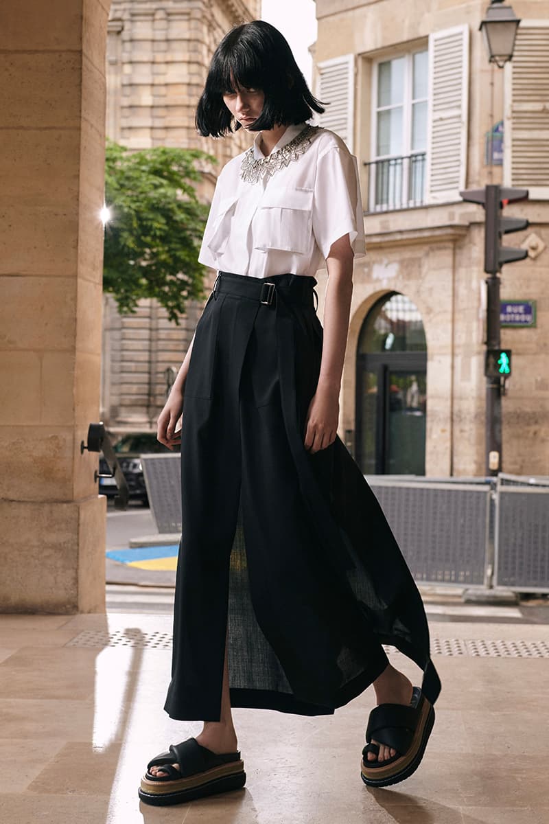 sacai Spring Summer Men's Women's Pre-Spring 2022 Collection Lookbook Release ACRONYM Info Errolson Hugh Chitose Abe Date Buy Price