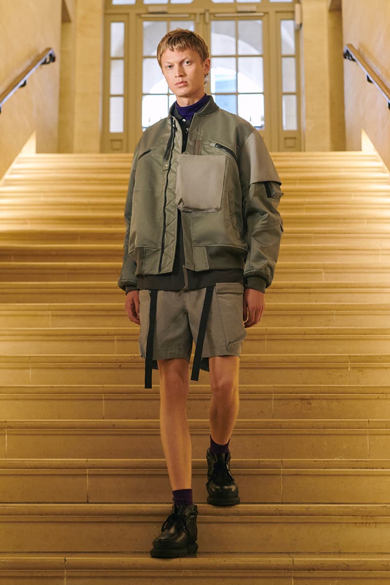 sacai Spring Summer Men's Women's Pre-Spring 2022 Collection Lookbook Release ACRONYM Info Errolson Hugh Chitose Abe Date Buy Price 