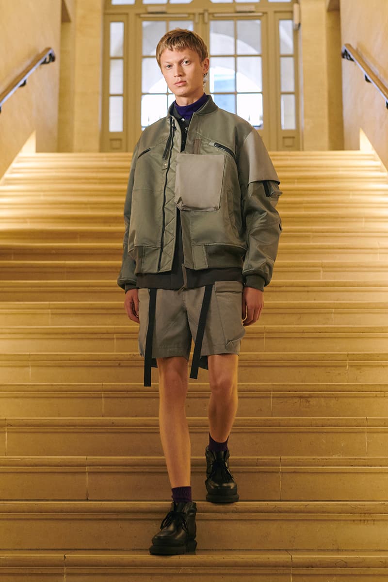 sacai Spring Summer Men's Women's Pre-Spring 2022 Collection Lookbook Release ACRONYM Info Errolson Hugh Chitose Abe Date Buy Price