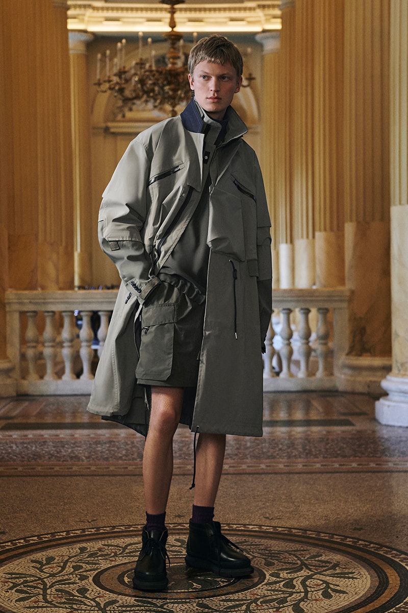 sacai Spring Summer Men's Women's Pre-Spring 2022 Collection Lookbook Release ACRONYM Info Errolson Hugh Chitose Abe Date Buy Price 
