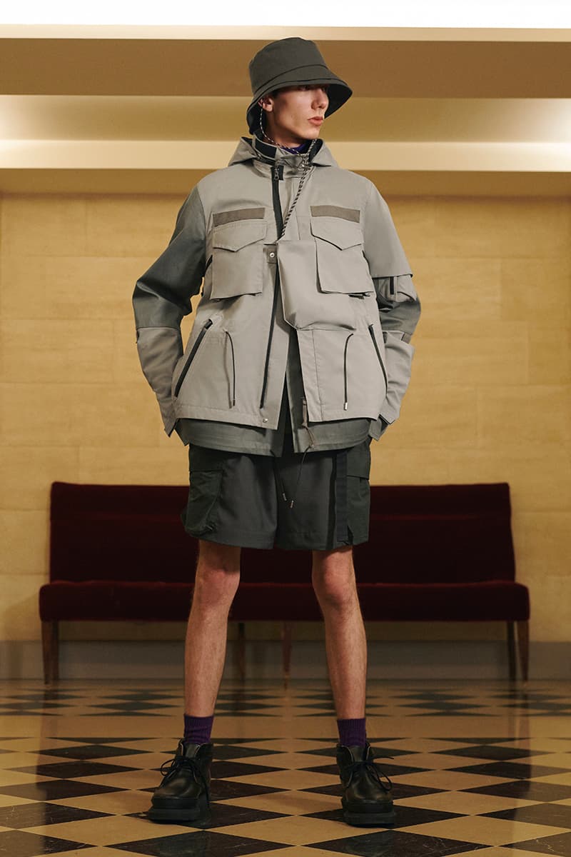 sacai Spring Summer Men's Women's Pre-Spring 2022 Collection Lookbook Release ACRONYM Info Errolson Hugh Chitose Abe Date Buy Price 