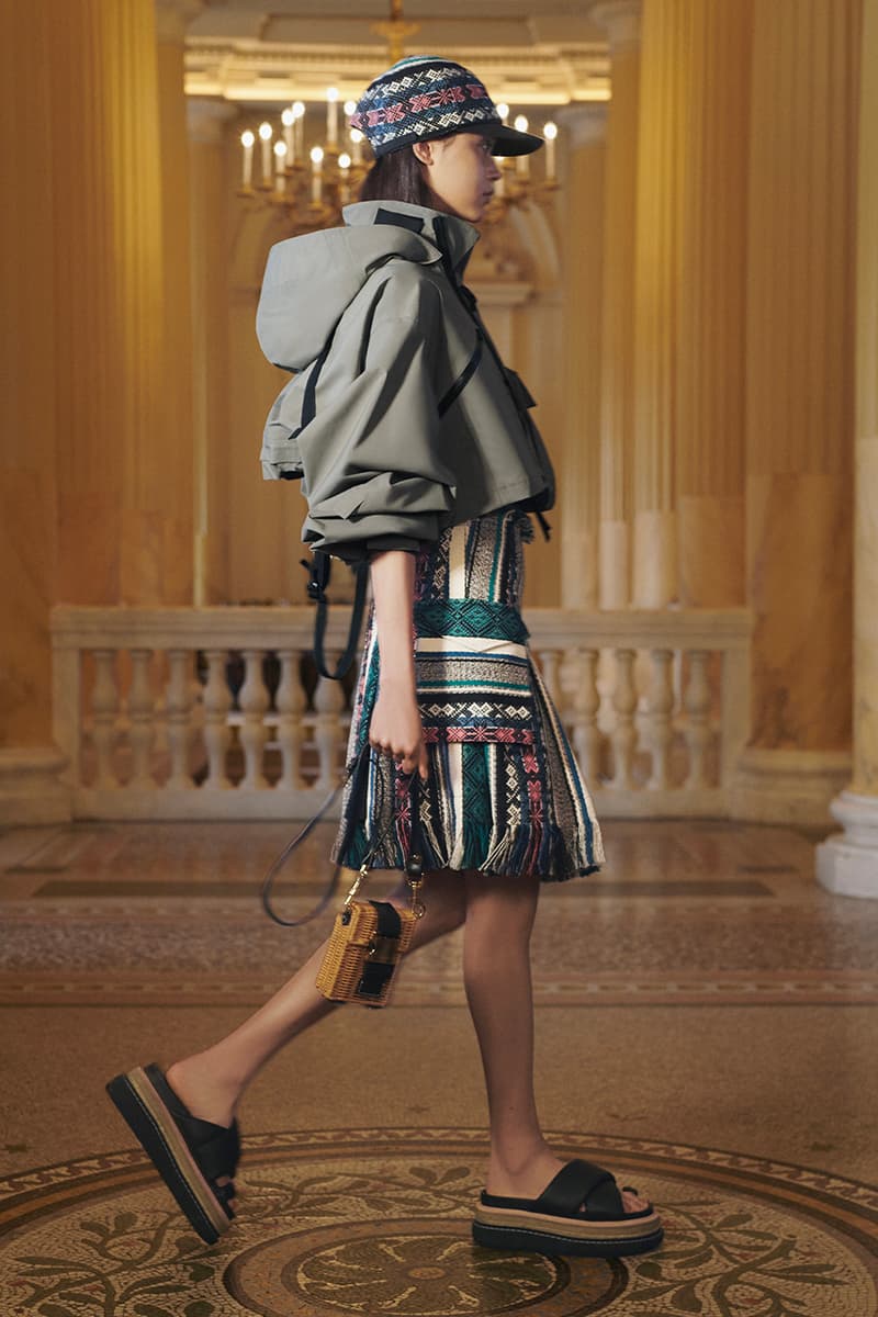 sacai Spring Summer Men's Women's Pre-Spring 2022 Collection Lookbook Release ACRONYM Info Errolson Hugh Chitose Abe Date Buy Price