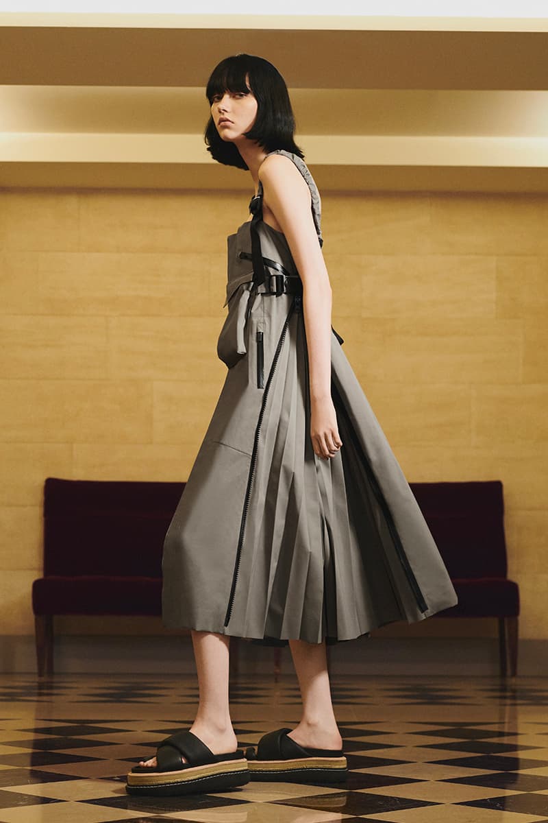 sacai Spring Summer Men's Women's Pre-Spring 2022 Collection Lookbook Release ACRONYM Info Errolson Hugh Chitose Abe Date Buy Price
