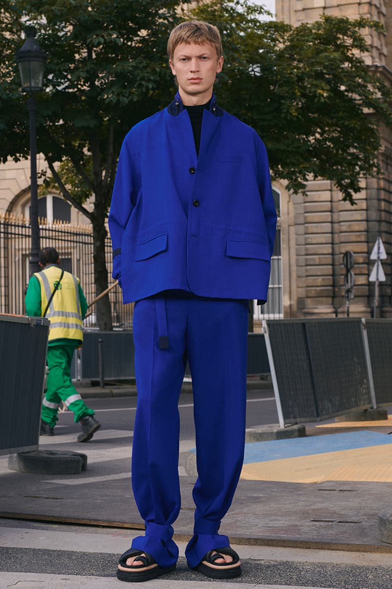 sacai Spring Summer Men's Women's Pre-Spring 2022 Collection Lookbook Release ACRONYM Info Errolson Hugh Chitose Abe Date Buy Price 